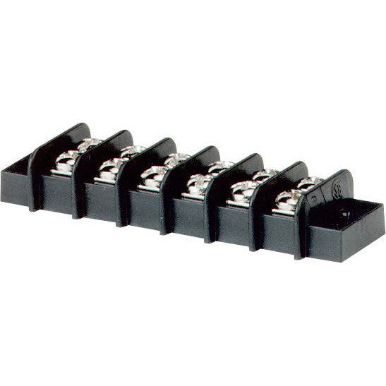 Terminal Block, 20 Amp / 6 Circuits