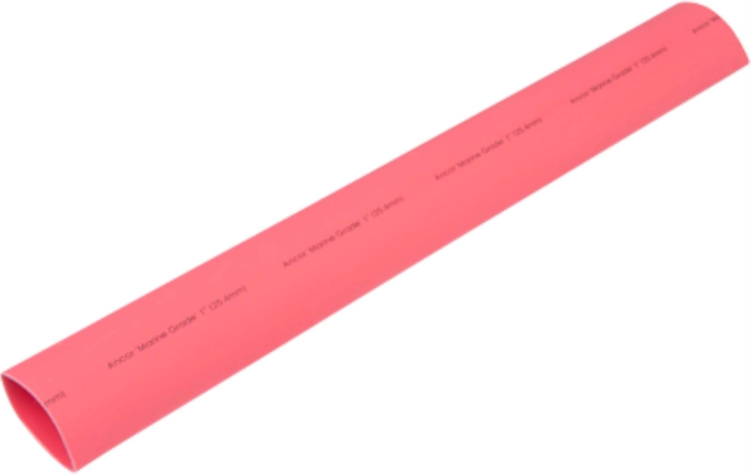 Heat Shrink Tubing Ancor 3/4" X 12" Red Adhesive Lined