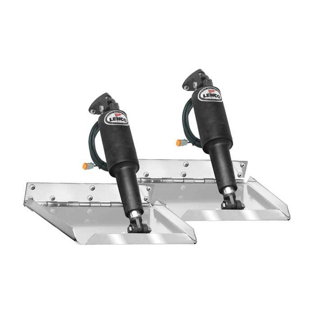 Lenco Marine Performance Trim Tab Kit, 12" x 9"