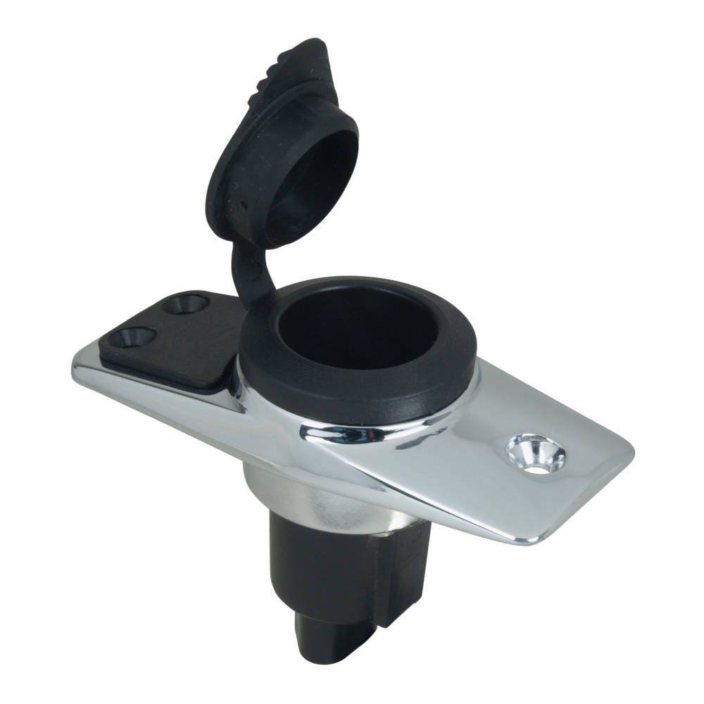 Perko, Spare Plug-In Light Base, 3-Pin, w/Waterproof Cover, Fits 1212/1422