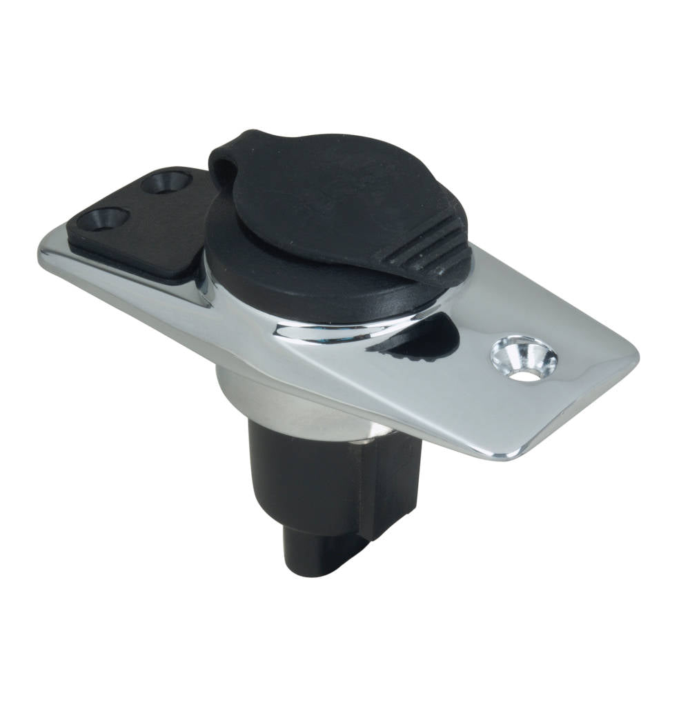 Perko, Spare Plug-In Light Base, 3-Pin, w/Waterproof Cover, Fits 1212/1422