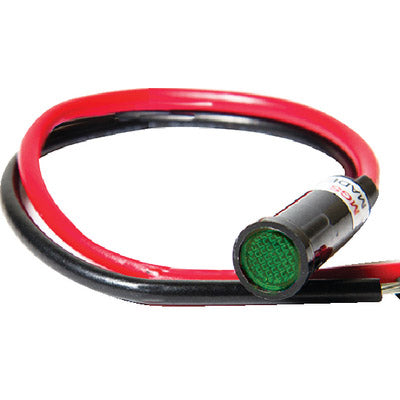 Sierra Small Green Indicator Lamp