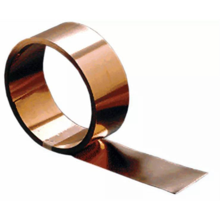Copper Ground Strap 2" Wide x 0.01" Thick