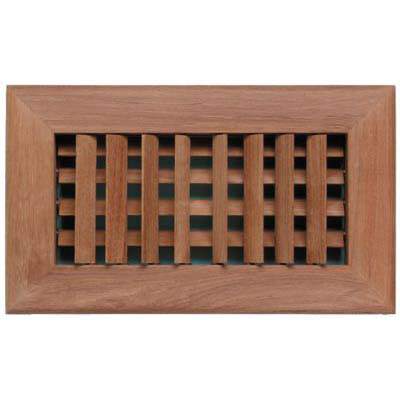 Teak Adjustable Air Conditioning Vent
