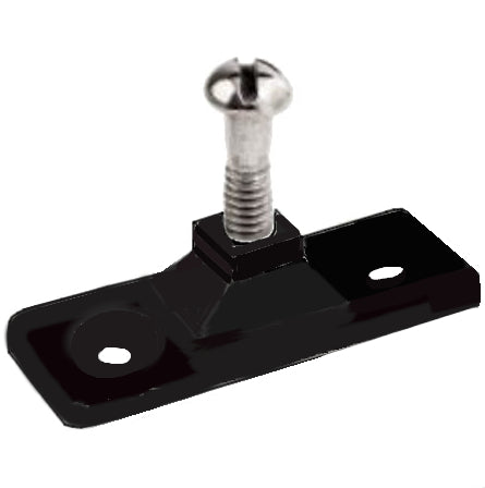 Sea-Dog, Side Mount Hinge Fittings, Deck Hinge, Black