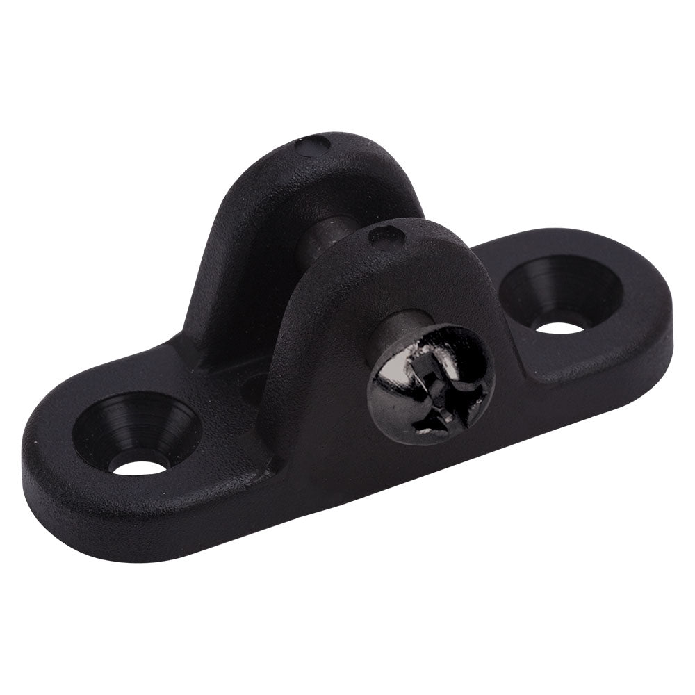 Sea-Dog Nylon Small Deck Hinge-Black Pair
