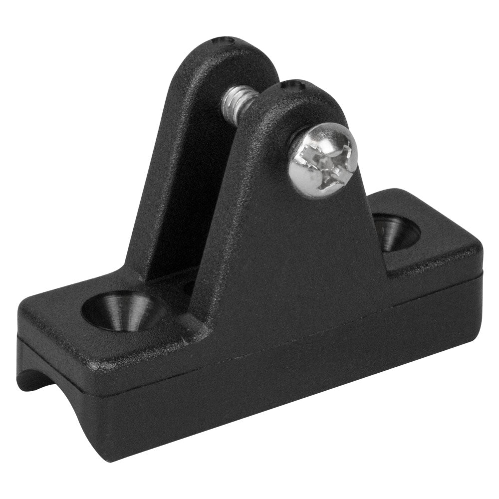 Sea-Dog Nylon Concave Deck Hinge-Black Pair