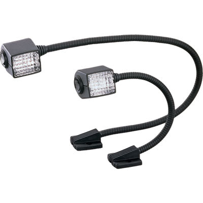 Hella Marine, 4532, 6W Halogen Reading Lamp, 19", Black