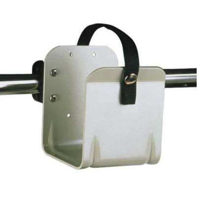 Rail Mount Aluminum Horse Shoe Buoy Bracket