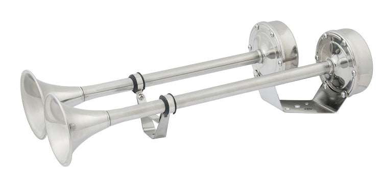 Marinco, Deluxe Dual Trumpet Horn 24 Volt
