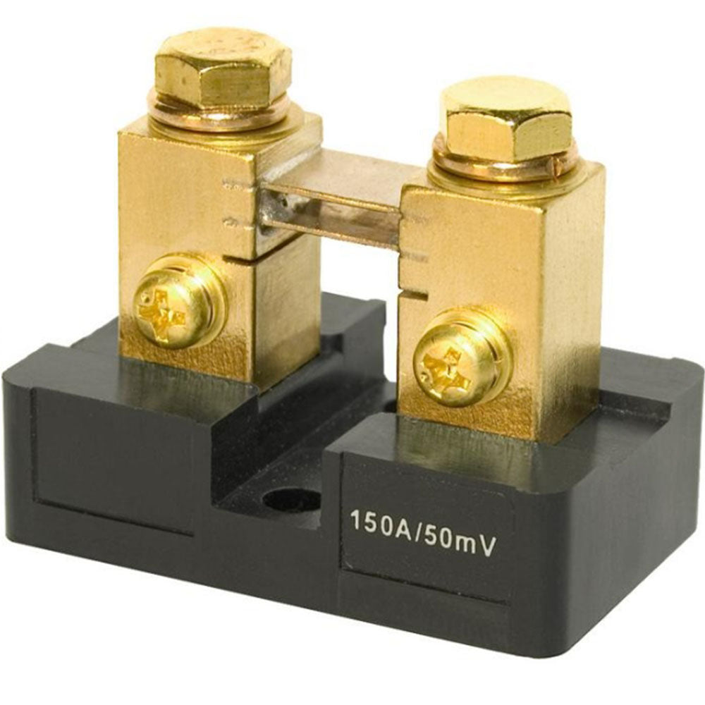 Analog Meter Shunt, 150A/50mV