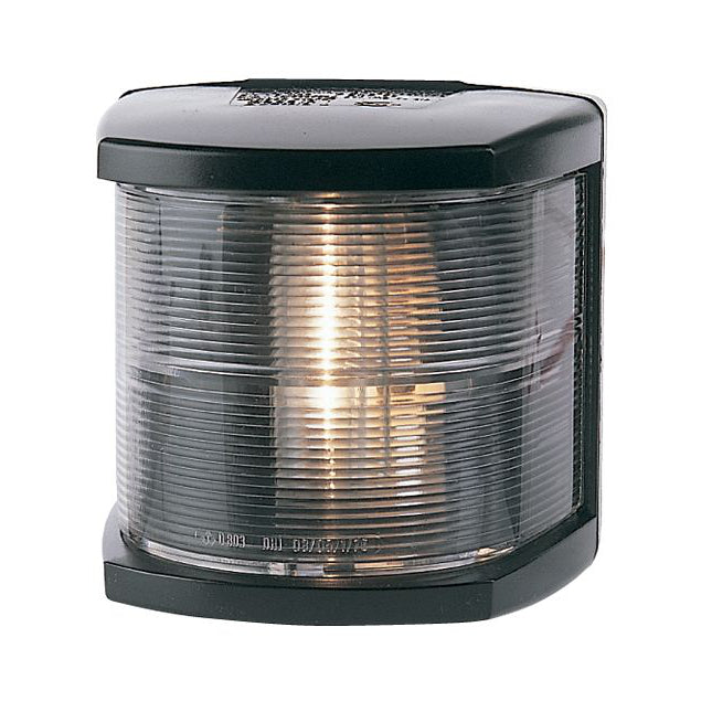 Stern Light, 2 NM Hella Marine 2984 Stern Lamp, 12v w/ Black Housing