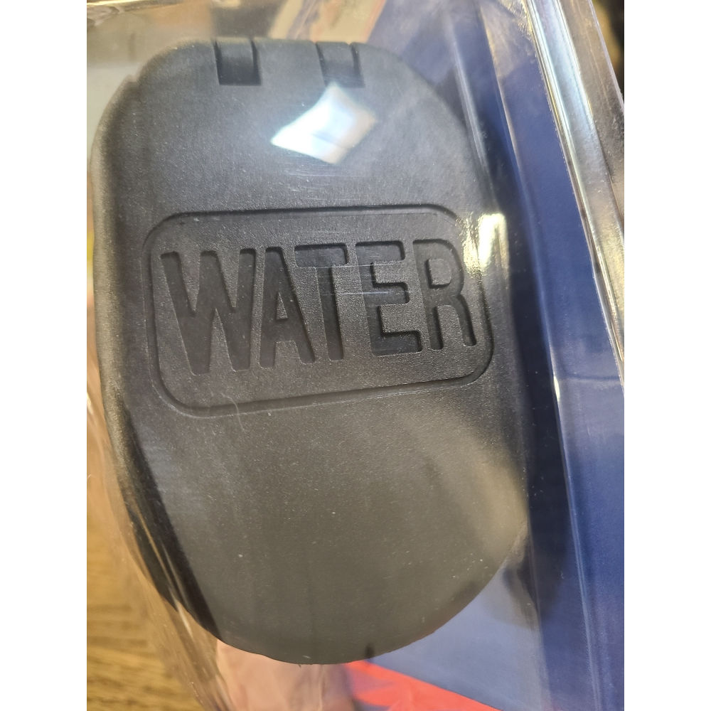 Perko Black Plastic Combo Vent-Water Fill