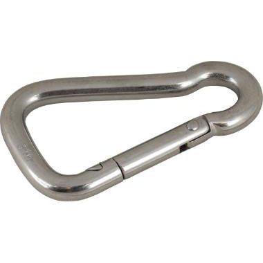 Asymmetrical Snap Hook, 1/4"