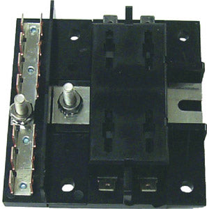 Modular ATO Fuse Block 4 Gang w/ Grd
