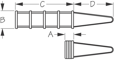 5 Step Folding Ladder