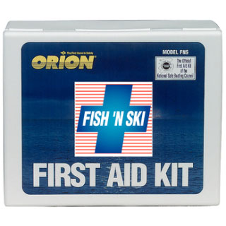 Orion, First Aid Kit, Fish N Ski, 74 Pieces