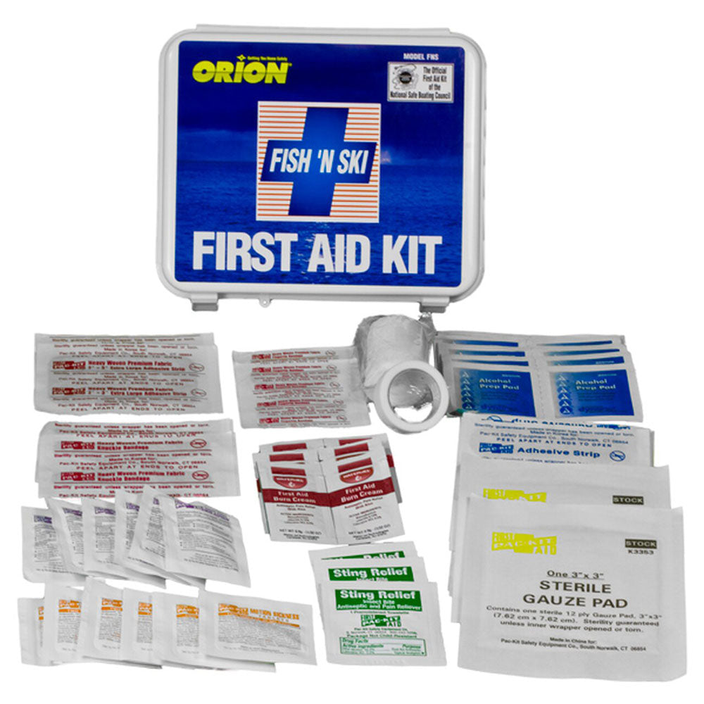 Orion Cruiser First Aid Kit, 158-Piece