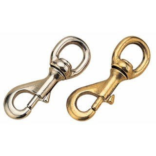 Bronze Swivel Eye Snap