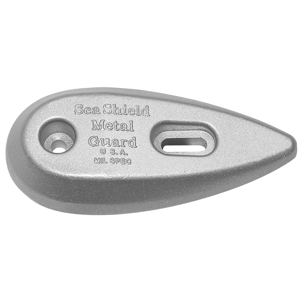 1-5 / 8 x 3-5/8 Small Tear Drop Zinc