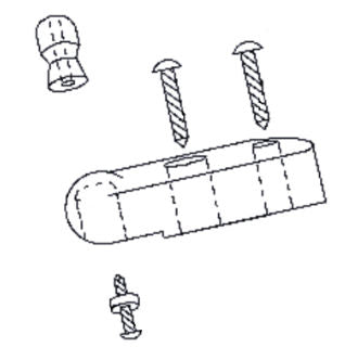 Sea-Dog, Windshield Brace Foot