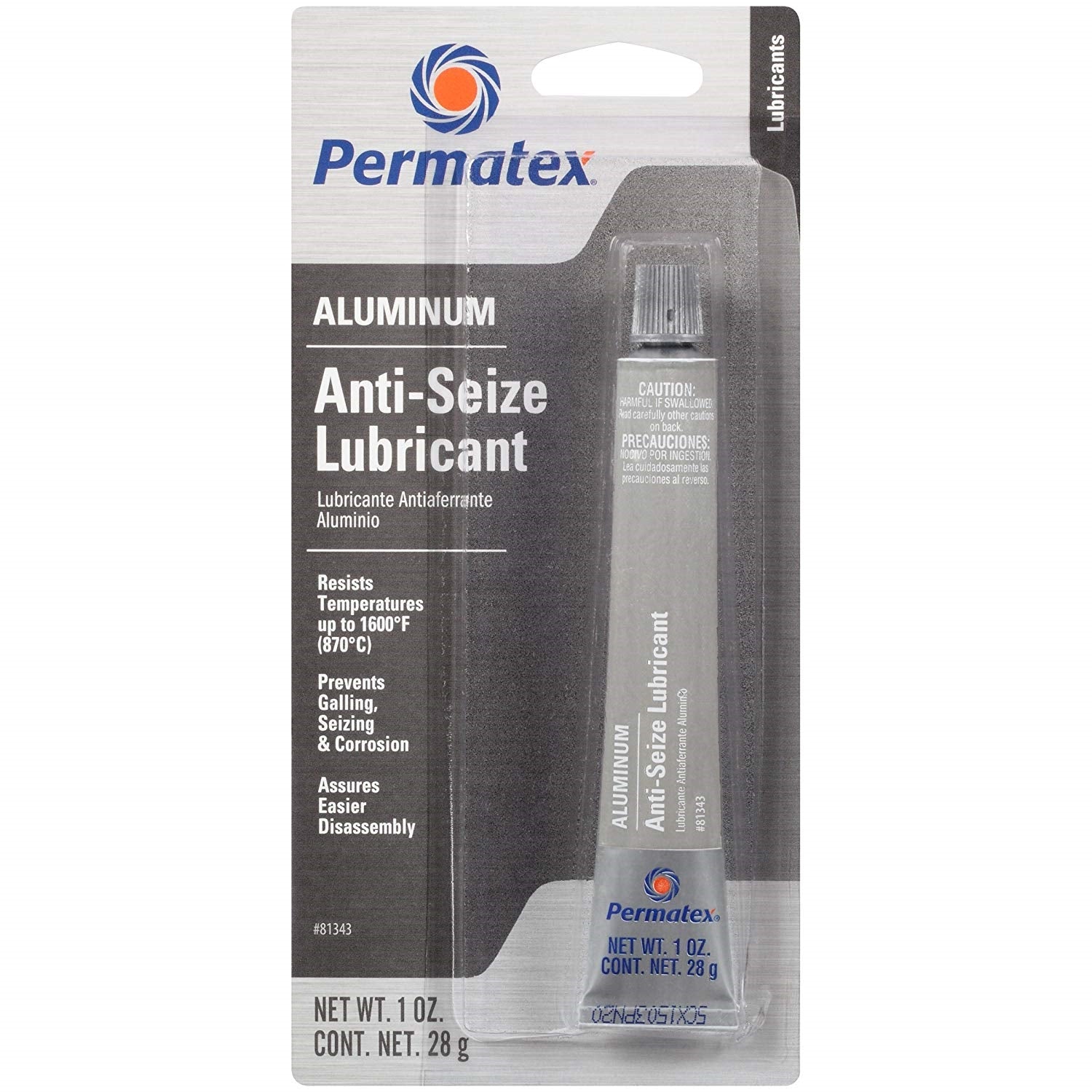 Permatex, Anti-Seize Lubricant, 1 oz.