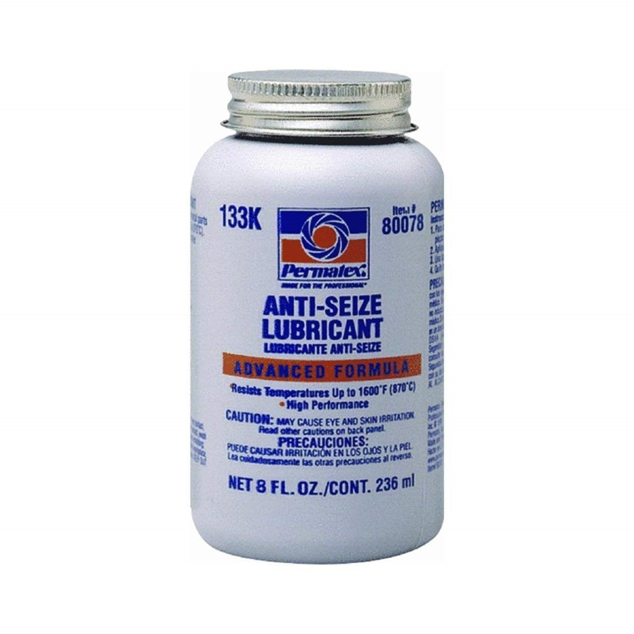 1/2Pt Brshtop Can Permatx Antiseize