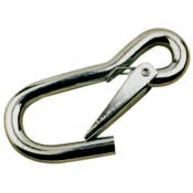 Sea-Dog, Spring Hook, Carabiner, 4-1/16"