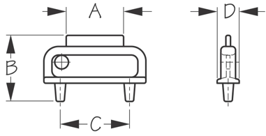 Sea-Dog, Nylon Deck Plate Key