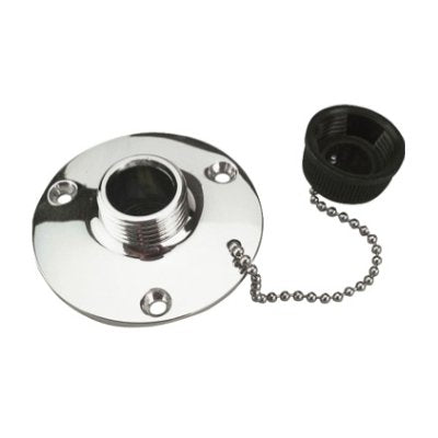 Brass Chrome Wash Down Water Outlet