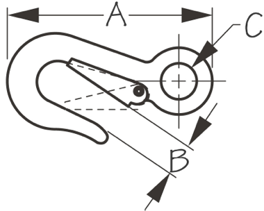 Sea-Dog, Mooring Snap Hook