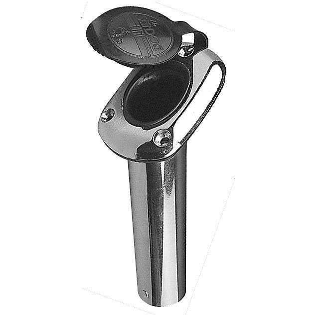 Stainless Steel Flush Rod Holder & Cap (Cast)