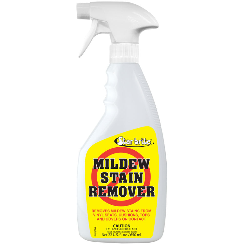 Star Brite Mildew Stain Remover, 22 oz Spray