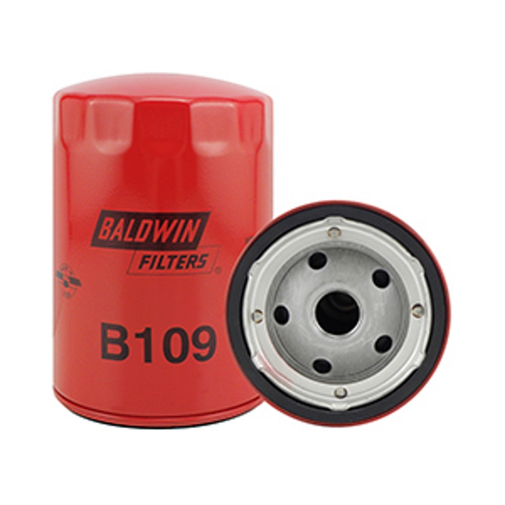 Baldwin B109 Full-Flow Lube Spin-on Filter