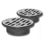 Buck Algonquin Bronze 3-1/2" Cockpit Scupper with S.S. Top