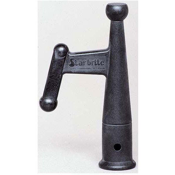 Starbrite 40033 Boat Hook Fits Quick Connect Handles (Sold Separately)