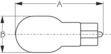 Sea-Dog, Wedge Base Light Bulb, 906 (2 Per Pack)