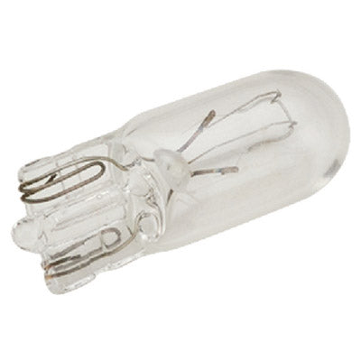 Sea Dog Bulb, Wedge BAse, 194 Bulb 14.0V 0.27 Amp 1.50 Cp, (2 Per Pack)