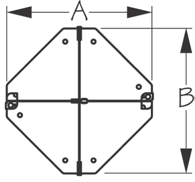 Sea-Dog Line, Aluminum Radar Reflector 12 in.