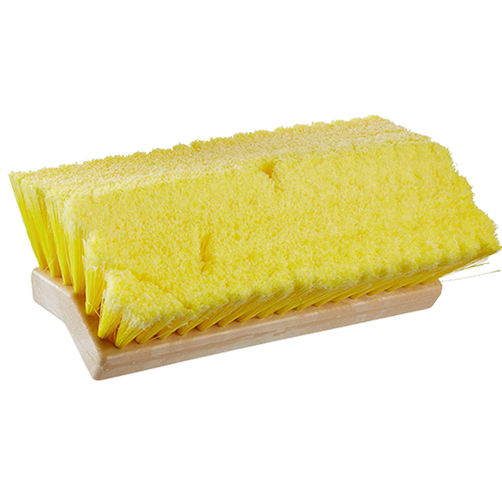 Star Brite Big Boat Brush, Soft, Yellow, Bi Level
