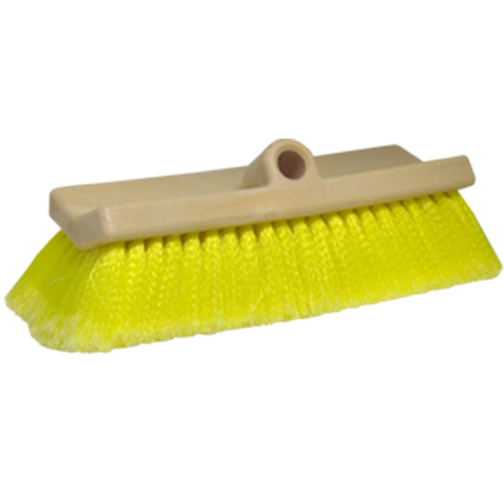 Star Brite Big Boat Brush, Soft, Yellow, Bi Level