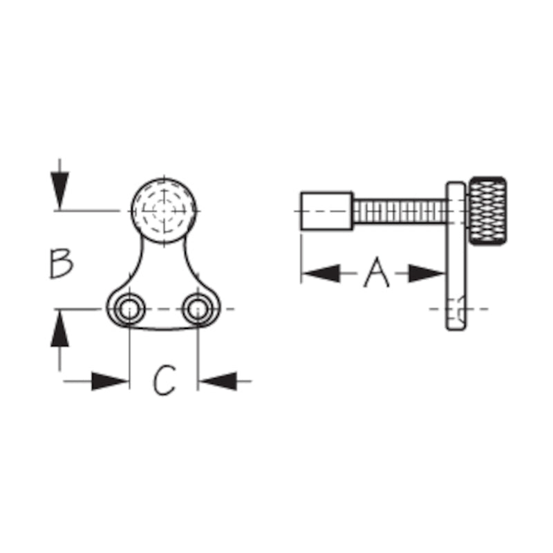 Sea-Dog, Anti-Rattle Window Stop
