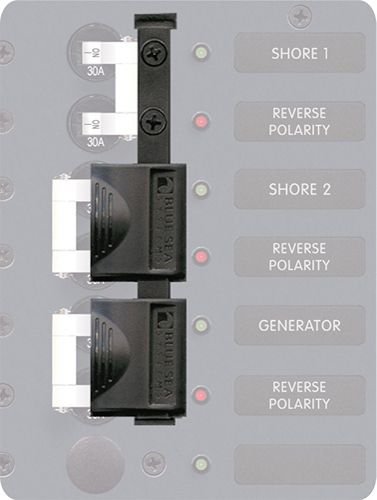 Lockout Slide For A & B Breakers
