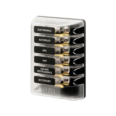 Fuse Block AGC 6 Circuit