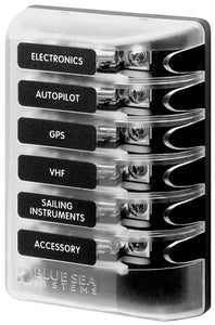 Fuse Block AGC 6 Circuit