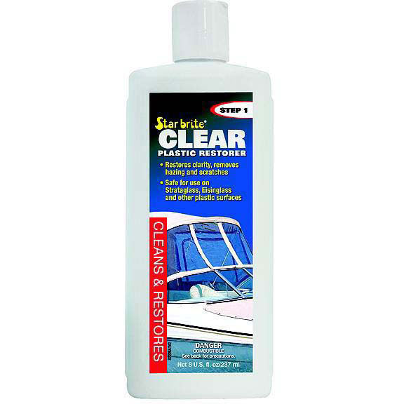 Clear Plastic Restorer