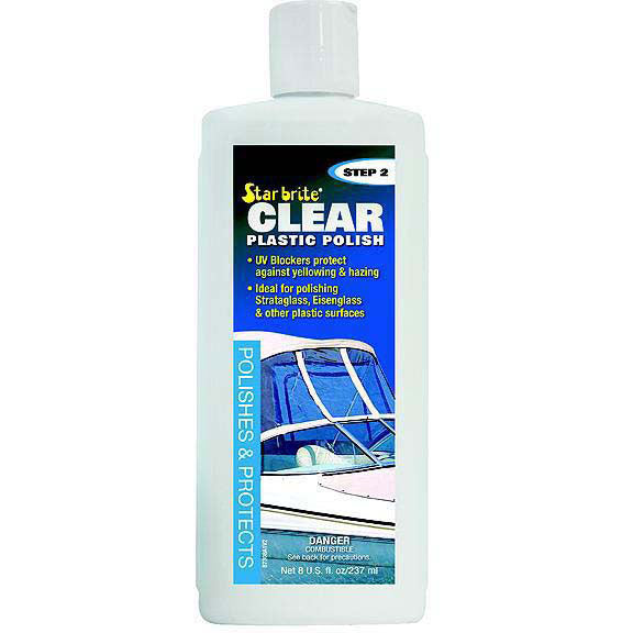 Clear Plastic Polish