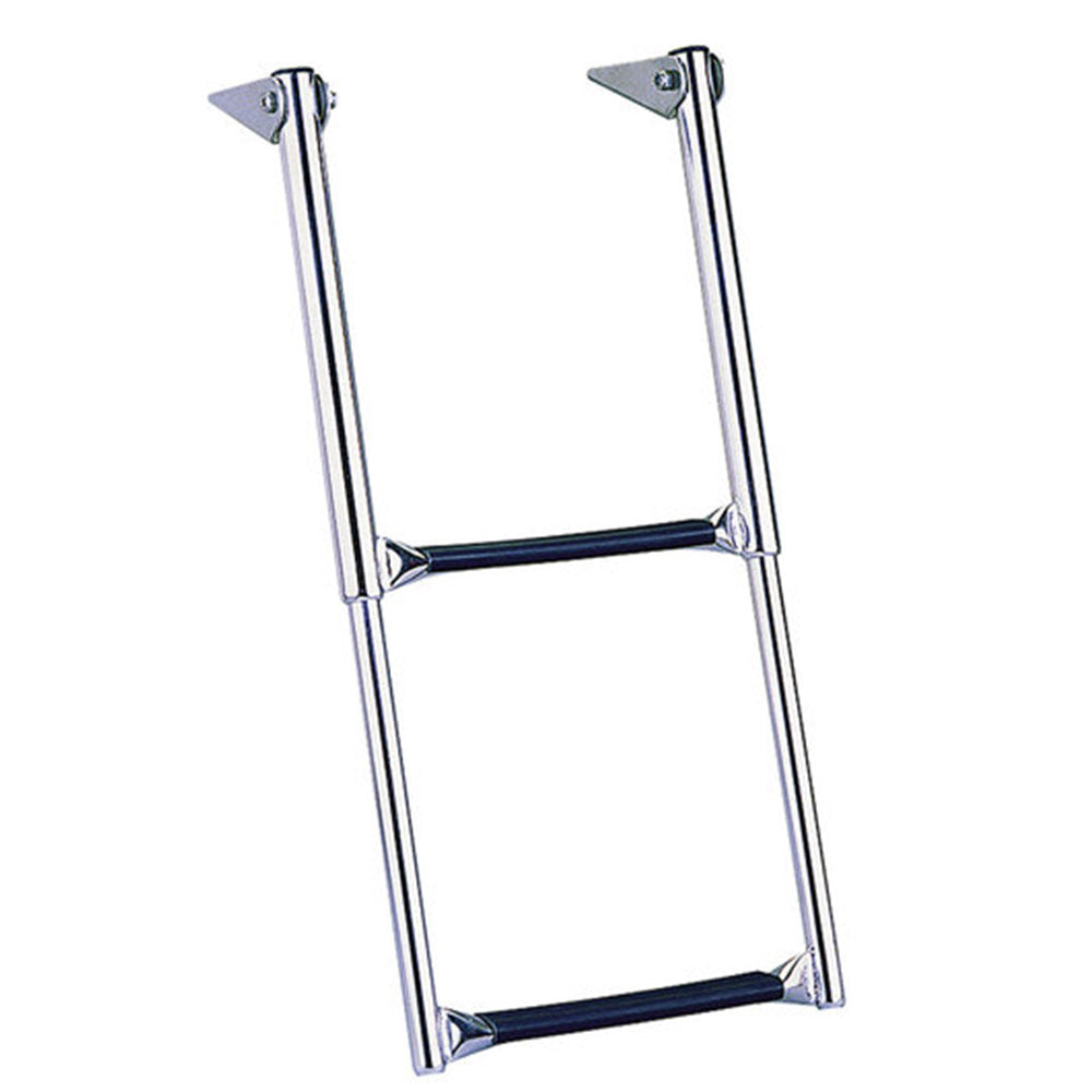 Garelick, Telescoping Drop Ladder 3 Step Stainless Steel