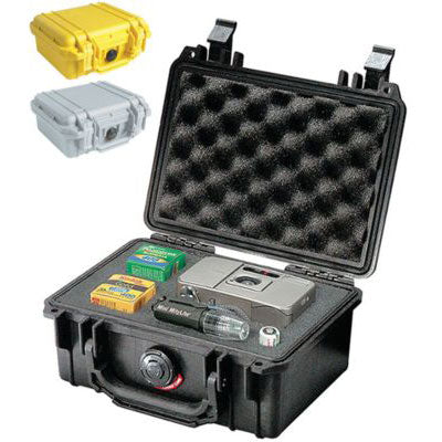 Pelican 1120 Watertight Case with Foam, Black