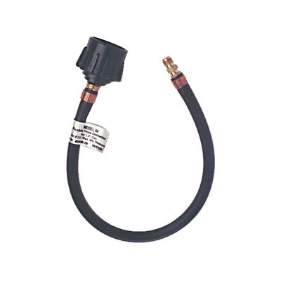 Trident, 20" LPG Pigtail Hose with Quick Closing Coupling